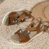 Monique | Comfortable Ergonomic Wedge Sandals