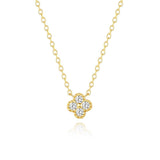 Eve – Silver Necklace with Delicate Stone