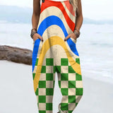 Billie | Rainbow Jumpsuit