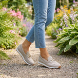 Susie | Buckle Knit Loafers