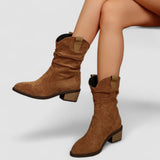 Elise | Brown Everyday Boots