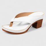 Jazrielle | Black Block Heel Sandals