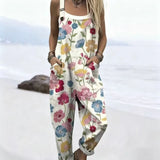 Daisy | Floral Jumpsuit