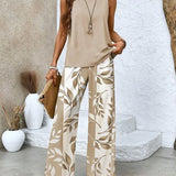 Isabella | White Floral Shirt & Shorts Set