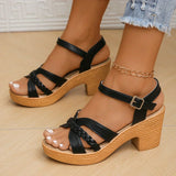 Gianna | Classic Medium Heel Sandals