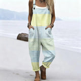 Sadie | Pastel Check Jumpsuit