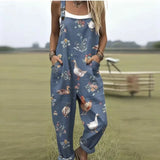 Harriet | Country Bird Jumpsuit