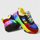 Chrystane | Multicolour Chunky Sneakers