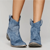 Amandine | Blue Everyday Boots