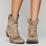 Amandine | Blue Everyday Boots