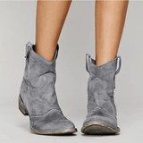 Amandine | Blue Everyday Boots