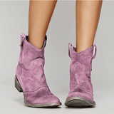 Amandine | Blue Everyday Boots