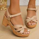 Gianna | Classic Medium Heel Sandals