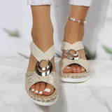 Monique | Comfortable Ergonomic Wedge Sandals