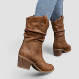 Claire | Brown Everyday Boots