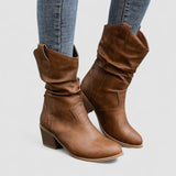 Claire | Brown Everyday Boots