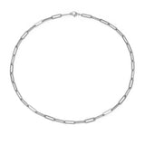 Elegant Arch Chain Necklace