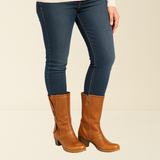 Audrey | Classic Mid Calf Boots