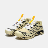 Alpen | Black Graphic Trail Sneakers