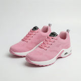 Anaelle | Pink Air-Cushion Sneakers
