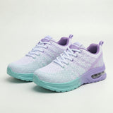 Ami | Lilac Mint Air-Sole Sneakers