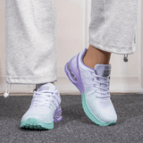 Ami | Lilac Mint Air-Sole Sneakers