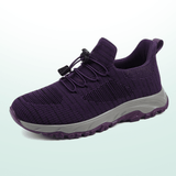 Emeline | Two-Tone Knit Slip-Ons