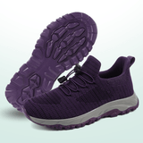 Emeline | Two-Tone Knit Slip-Ons