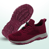Emeline | Two-Tone Knit Slip-Ons