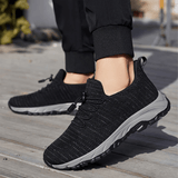 Emeline | Two-Tone Knit Slip-Ons