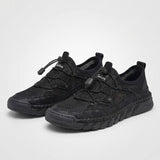 Elara | Navy Panelled Sneakers