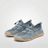 Elara | Navy Panelled Sneakers