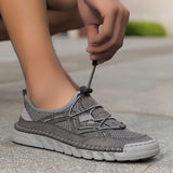 Elara | Navy Panelled Sneakers