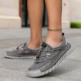 Elara | Navy Panelled Sneakers