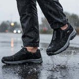 Alienor | Blue Cut-Out Slip-Ons