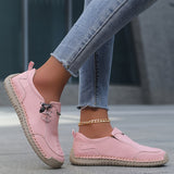 Iris | Beige Buckle Moccasins