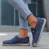 Iris | Beige Buckle Moccasins