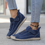 Apolline | Beige Stitched Sneakers