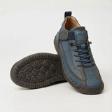 Apolline | Beige Stitched Sneakers