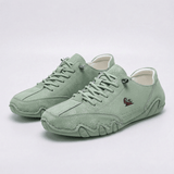 Lison | Blue Low-Profile Sneakers