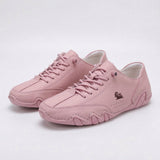 Lison | Blue Low-Profile Sneakers