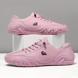 Lison | Blue Low-Profile Sneakers