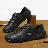Lison | Blue Low-Profile Sneakers
