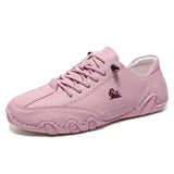 Lison | Blue Low-Profile Sneakers