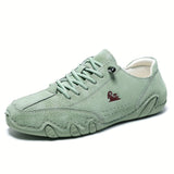 Lison | Blue Low-Profile Sneakers