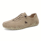 Lison | Blue Low-Profile Sneakers
