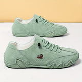 Lison | Blue Low-Profile Sneakers