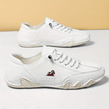 Lison | Blue Low-Profile Sneakers