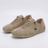 Lison | Blue Low-Profile Sneakers