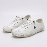 Lison | Blue Low-Profile Sneakers